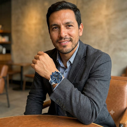 RELOJ POEDAGAR - UN DISEÑO EXCLUSIVO PARA MARCAR LA DIFERENCIA