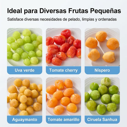 PELADOR DE FRUTAS RECARGABLE-MENOS ESFUERZO MAS RAPIDEZ