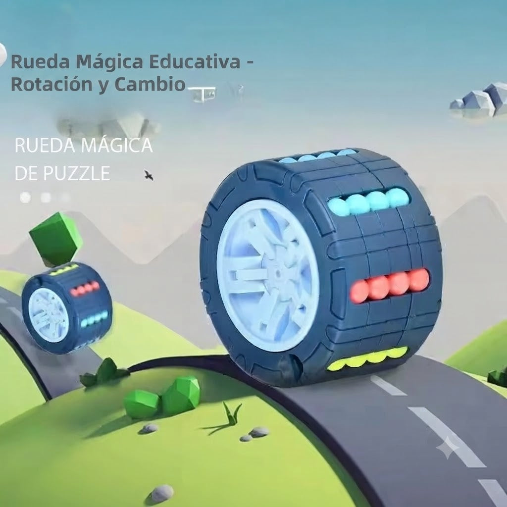 CUBO DE ROMPECABEZAS 3D-ENTRENAMIENTO INTELIGENTE A LA PALMA DE TU MANO