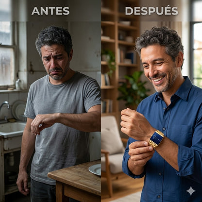 RELOJ FUTURISTA - DISEÑO EXCLUSIVO PARA UN HOMBRE ELEGANTE TIK