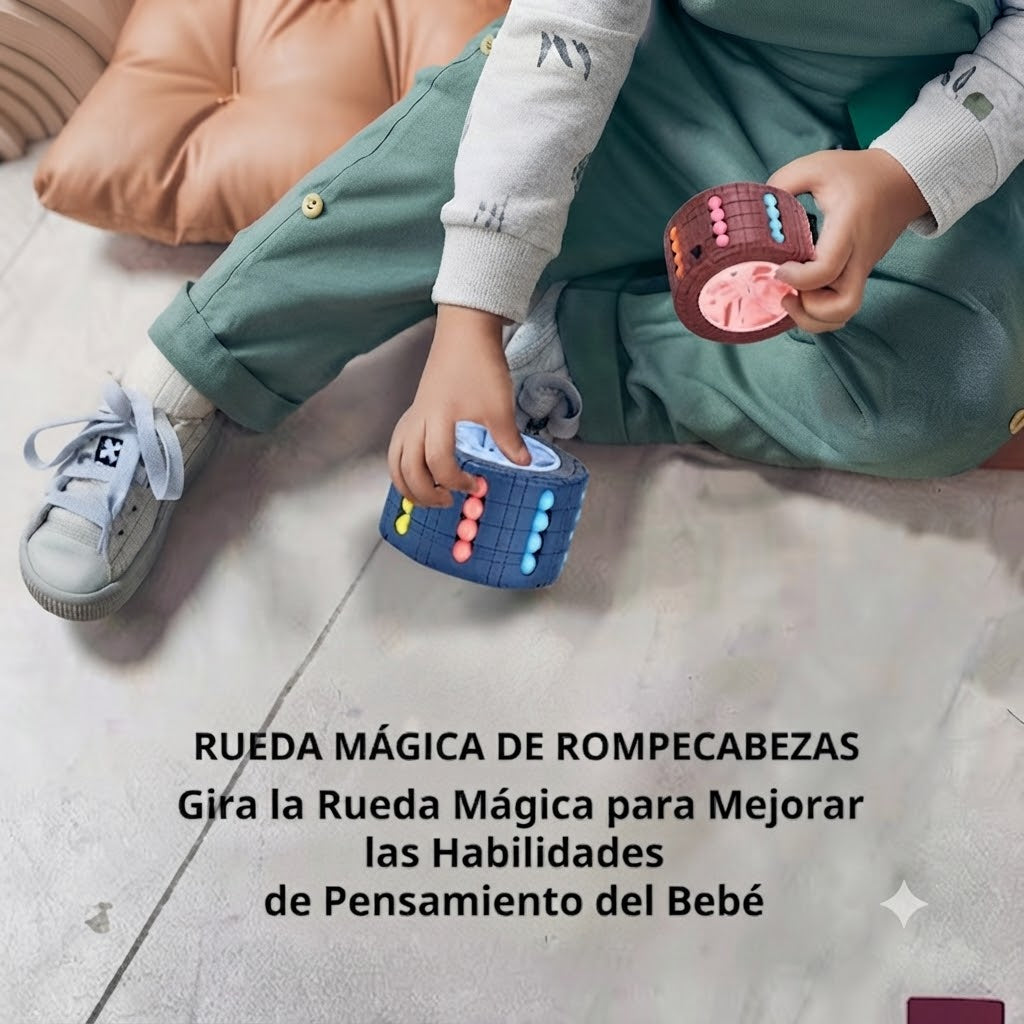 CUBO DE ROMPECABEZAS 3D-ENTRENAMIENTO INTELIGENTE A LA PALMA DE TU MANO
