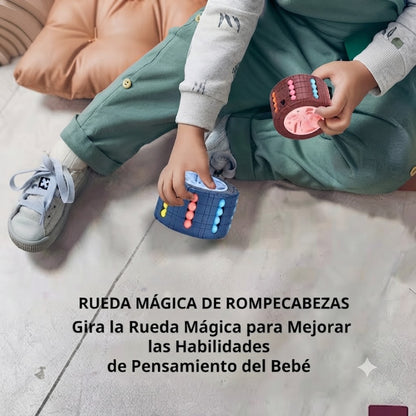 CUBO DE ROMPECABEZAS 3D-ENTRENAMIENTO INTELIGENTE A LA PALMA DE TU MANO
