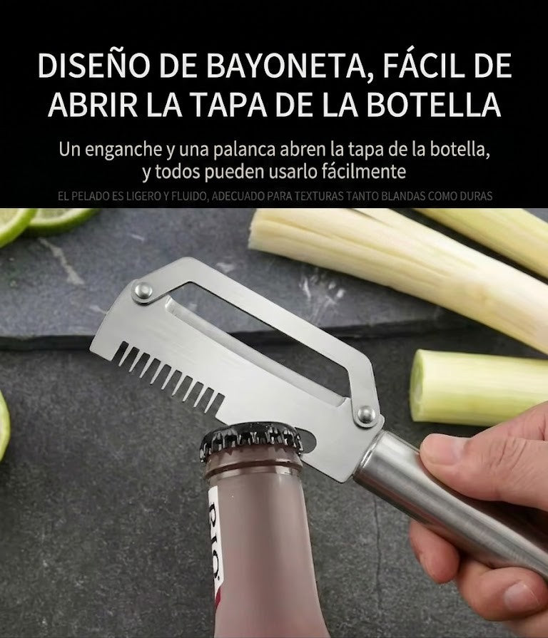 PELADOR MULTIFUNCIONAL-COCINAR MAS RAPIDO Y SIN ESFUERZO NUNCA FUE TAN FACIL