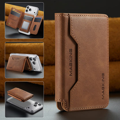 BILLETERA MAGNETICA -  SEGURIDAD EN TUS TARJETAS 100% CUERO