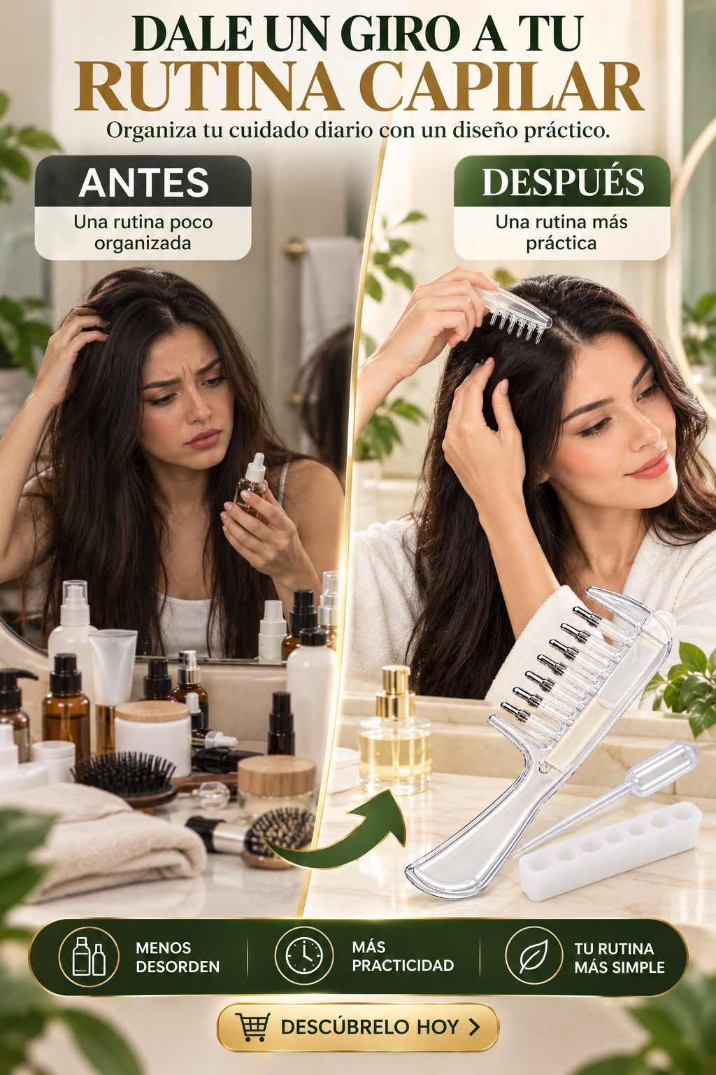 ACTIVA LA BELLEZA DE TU CABELLO-EL SECRETO PARA UN CABELLO ESPECTACULAR