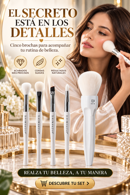 TU KIT DE BELLEZA IMPRESCINDIBLE-EL SECRETO DE UN MAQUILLAJE PROFESIONAL