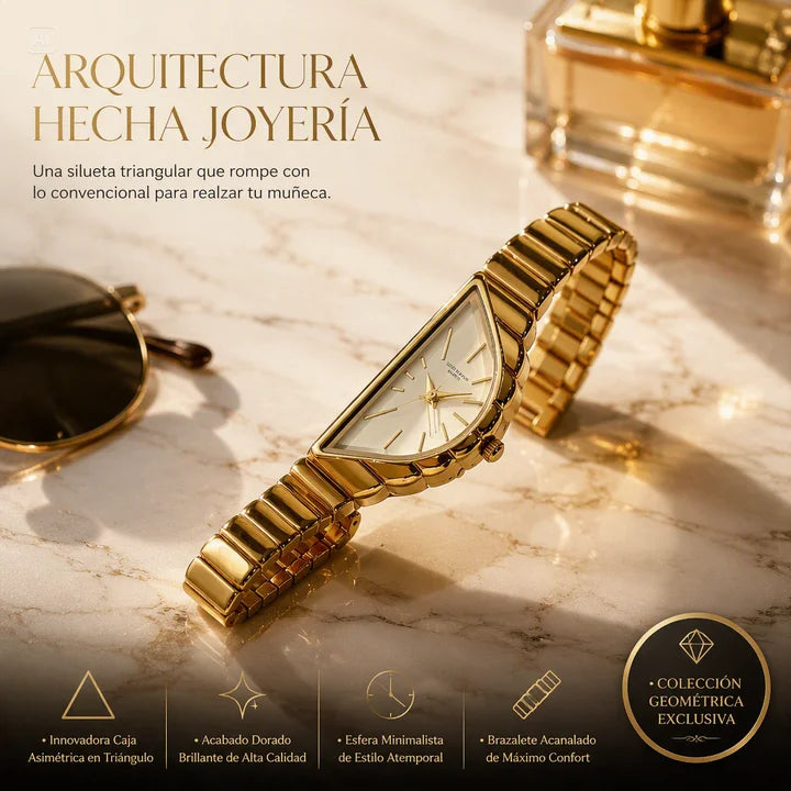 RELOJ DEL FUTURO - DISEÑADO PARA QUE CADA MUJER BRILLE