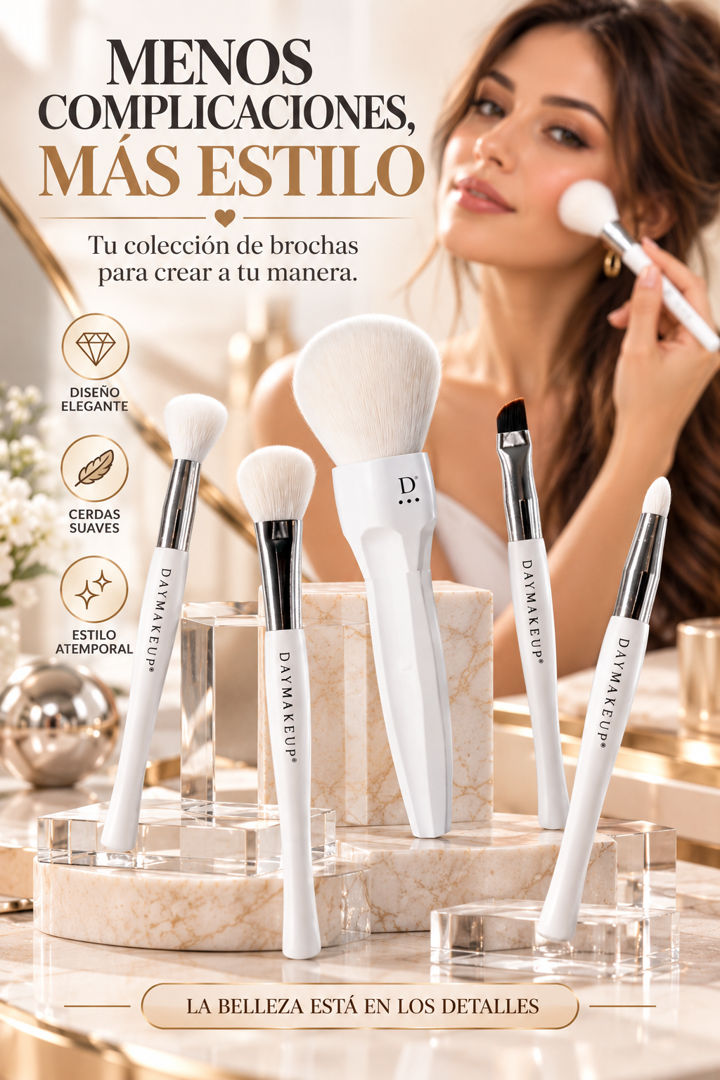 TU KIT DE BELLEZA IMPRESCINDIBLE-EL SECRETO DE UN MAQUILLAJE PROFESIONAL
