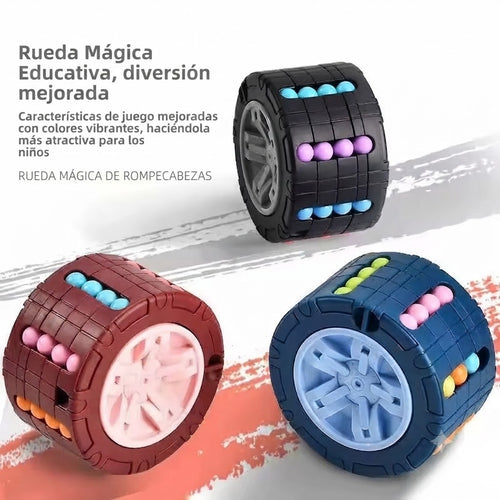 CUBO DE ROMPECABEZAS 3D-ENTRENAMIENTO INTELIGENTE A LA PALMA DE TU MANO