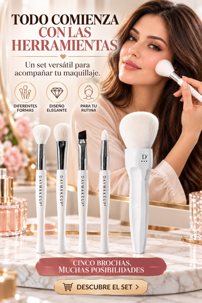 TU KIT DE BELLEZA IMPRESCINDIBLE-EL SECRETO DE UN MAQUILLAJE PROFESIONAL