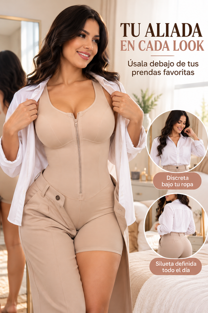 FAJA COMPLETA-MOLDEA TU FIGURA CON UN BODY FAJA QUE REALZA TUS CURVAS