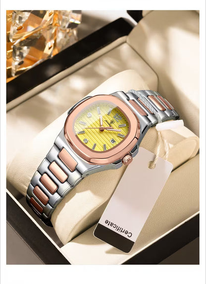 RELOJ POEDAGAR PARA DAMA - MODELO FUTURISTA DISEÑADA PARA UNA REYNA