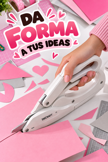 TIJERA ELECTRICA-CORTA CON PRECISIÓN Y FACILIDAD