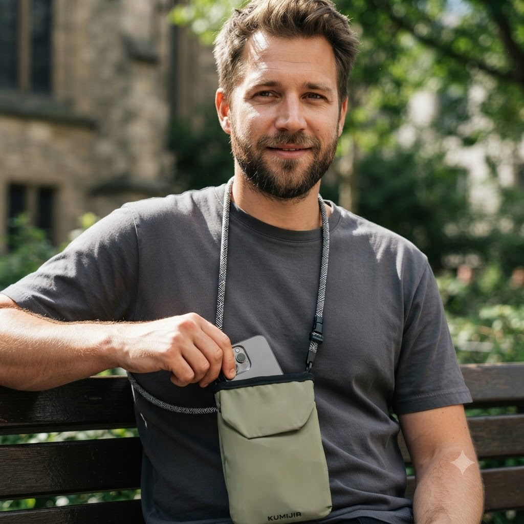 BOLSO MULTIFUNCIONAL-COMPACTO,RESISTENTE Y DISEÑADO PARA ACOMPAÑARTE TODOS LOS DIAS