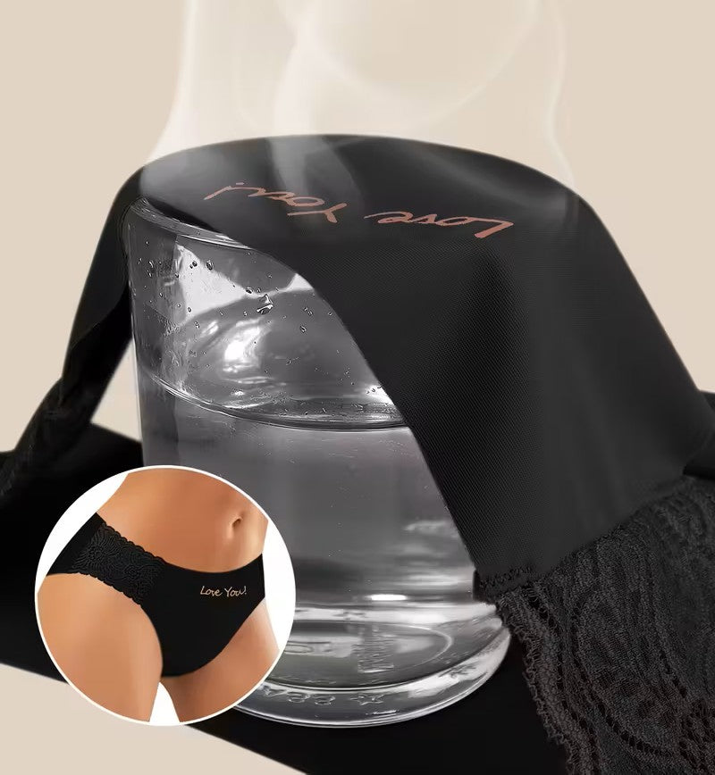 ROPA INTERIOR CON ENCAJES - ( PACK DE 4 UNIDADES )