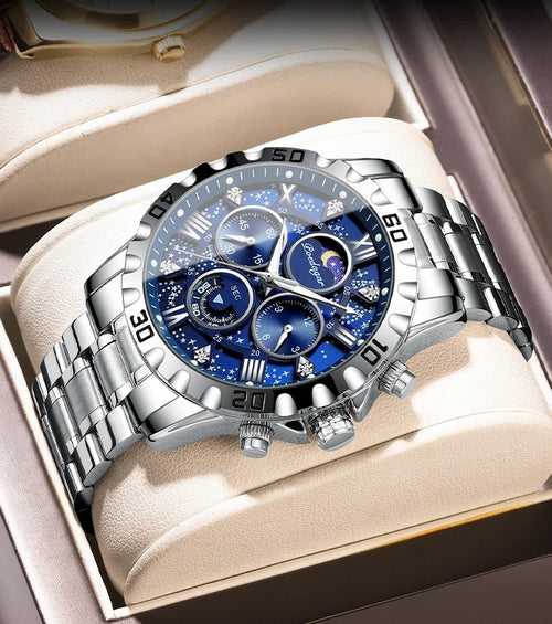 RELOJ POEDAGAR - PARA UN HOMBRE MODERNO Y ESTILO