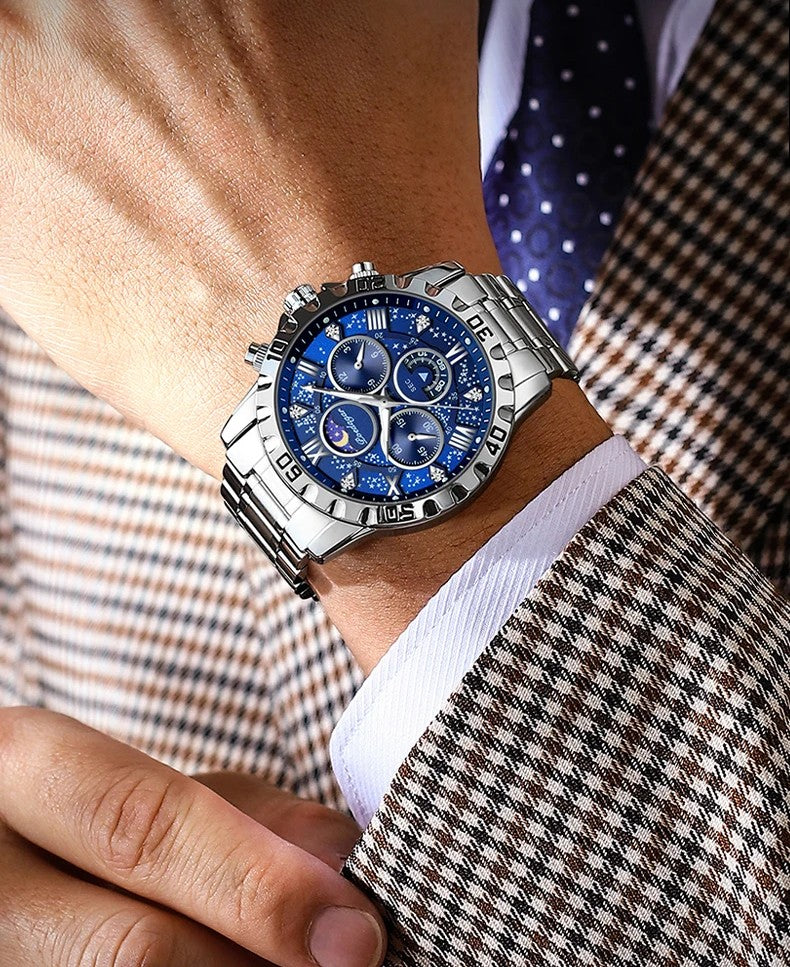 RELOJ POEDAGAR - PARA UN HOMBRE MODERNO Y ESTILO