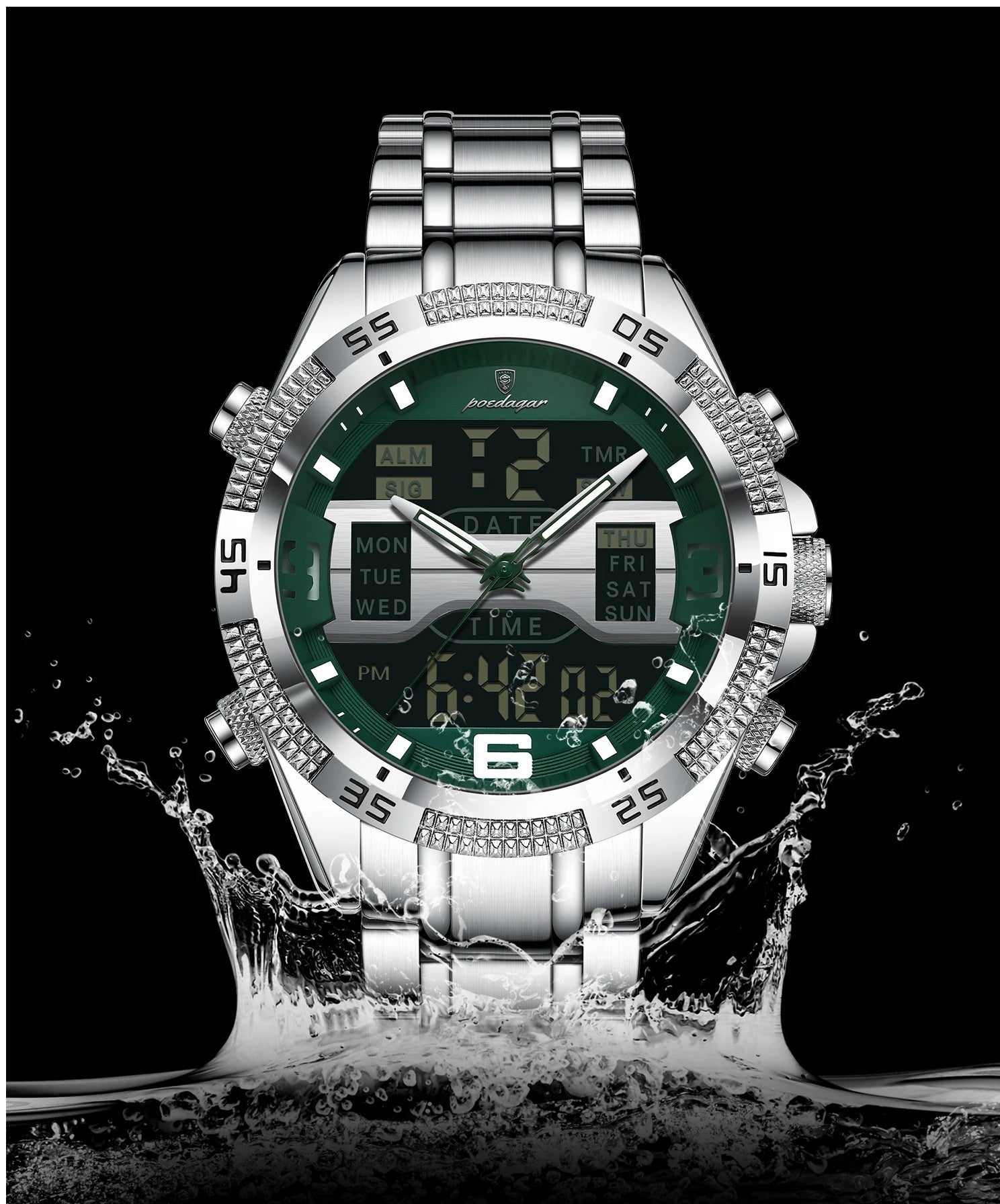 RELOJ POEDAGAR-TECNOLOGIA MODERNA EN CADA SEGUNDO