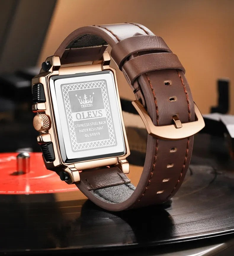 RELOJ OLEVS-CONTROLA TU TIEMPO CON PRECISION Y Y GARANTIA