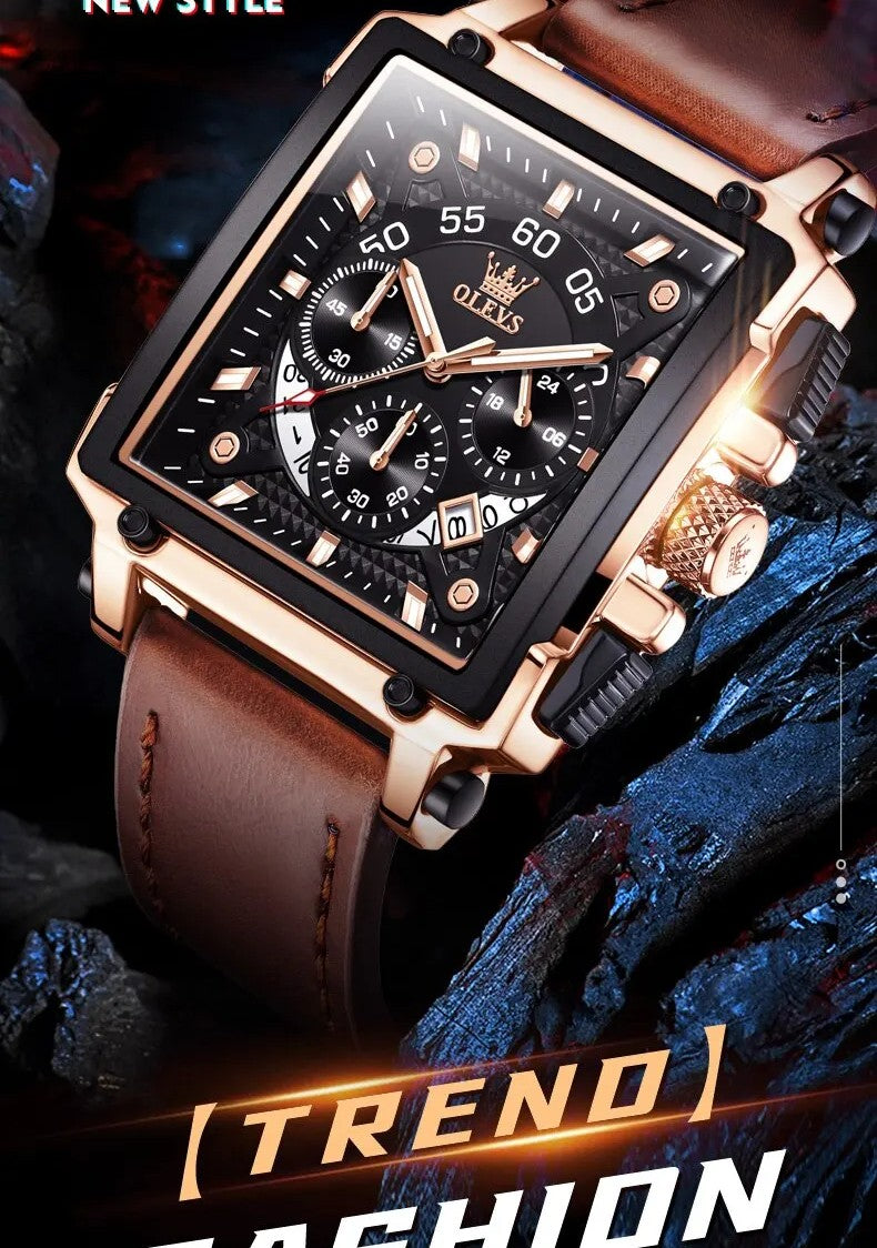 RELOJ OLEVS-CONTROLA TU TIEMPO CON PRECISION Y Y GARANTIA