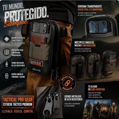 ESTUCHE RESISTENTE DE ALTA DURABILIDAD