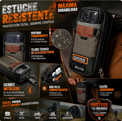 ESTUCHE RESISTENTE DE ALTA DURABILIDAD