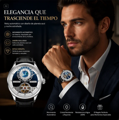 RELOJ MECÁNICO AUTOMÁTICO PARA HOMBRE