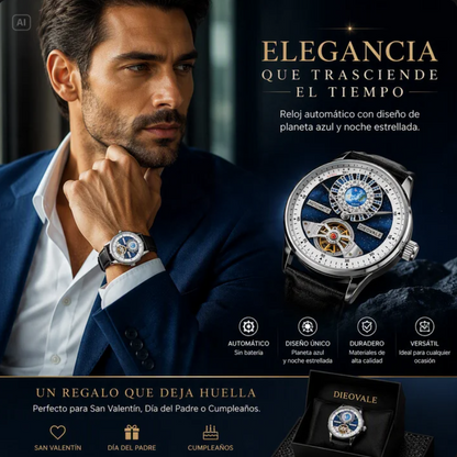 RELOJ MECÁNICO AUTOMÁTICO PARA HOMBRE