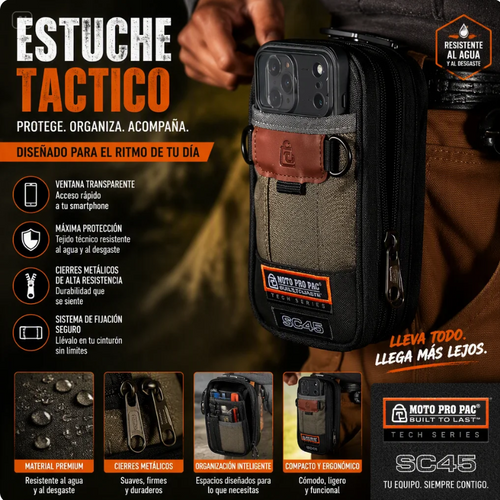 ESTUCHE RESISTENTE DE ALTA DURABILIDAD