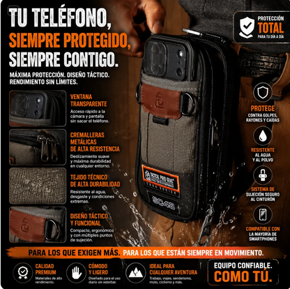 ESTUCHE RESISTENTE DE ALTA DURABILIDAD