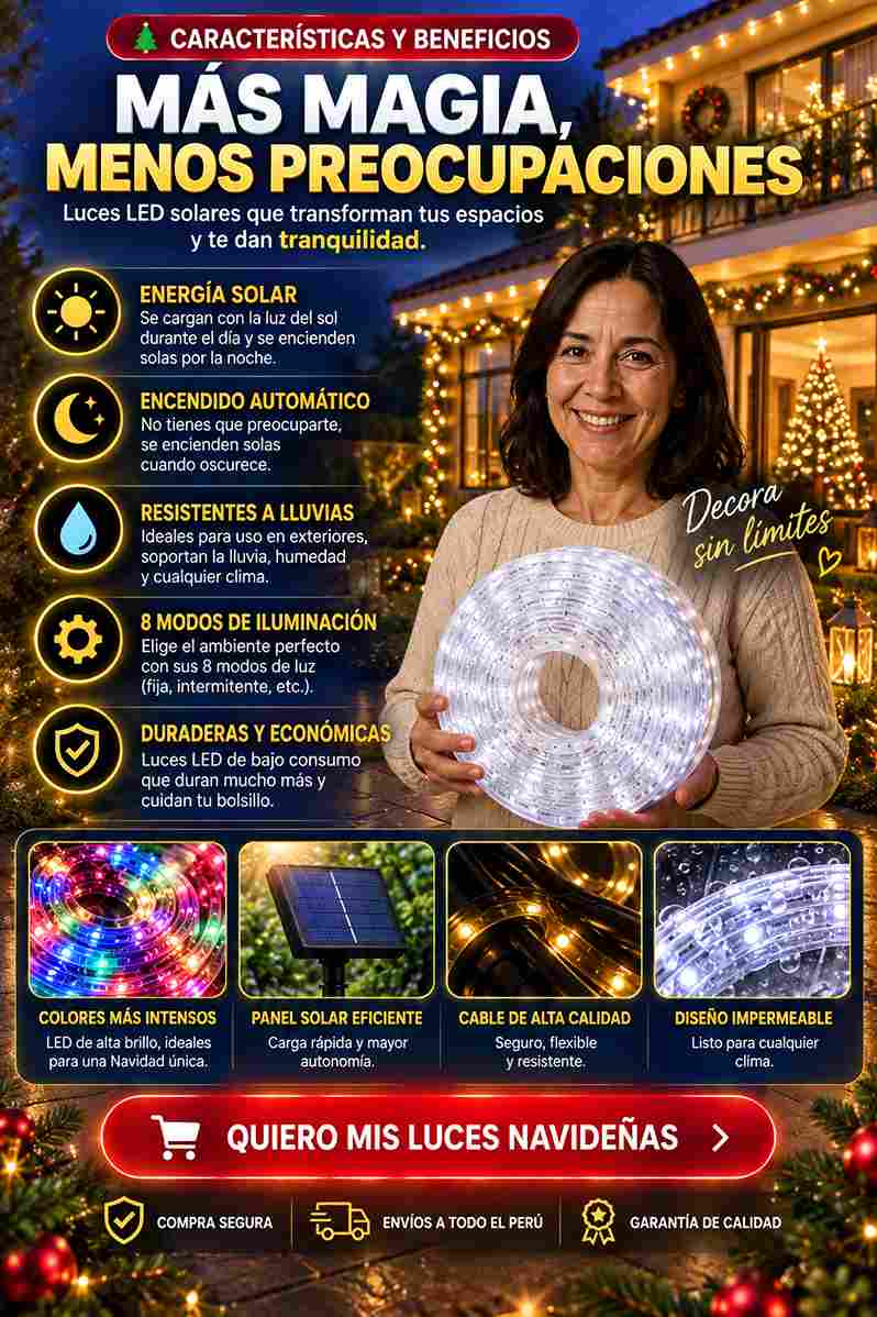 GUIRNALDA SOLAR PREMIUM
