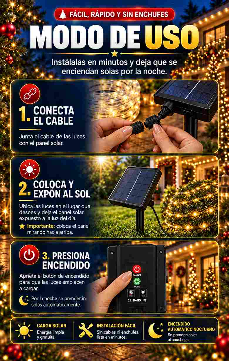 GUIRNALDA SOLAR PREMIUM