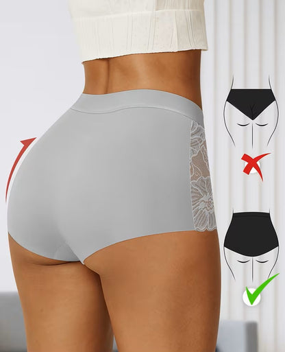 CALZON MOLDEADOR CON ENCAJES - COMODIDAD TODO EL DIA