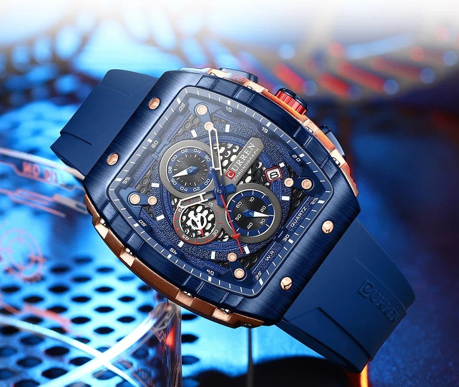 RELOJ DEPORTIVO Y ELEGANTE- ESTILO MODERNO