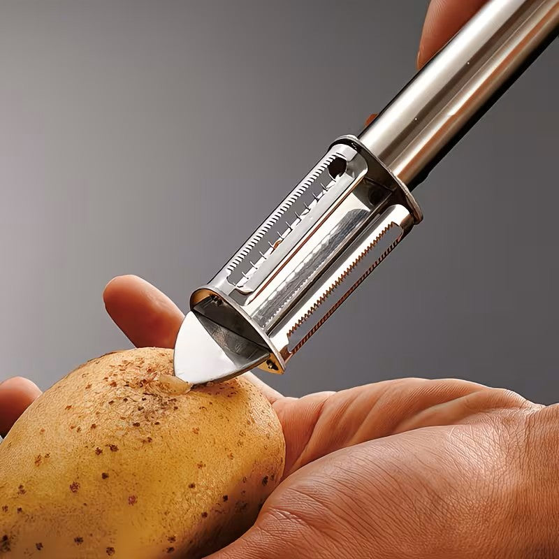 PELADOR MULTIFUNCIONAL - UN ALIADO PARA TU COCINA TIK