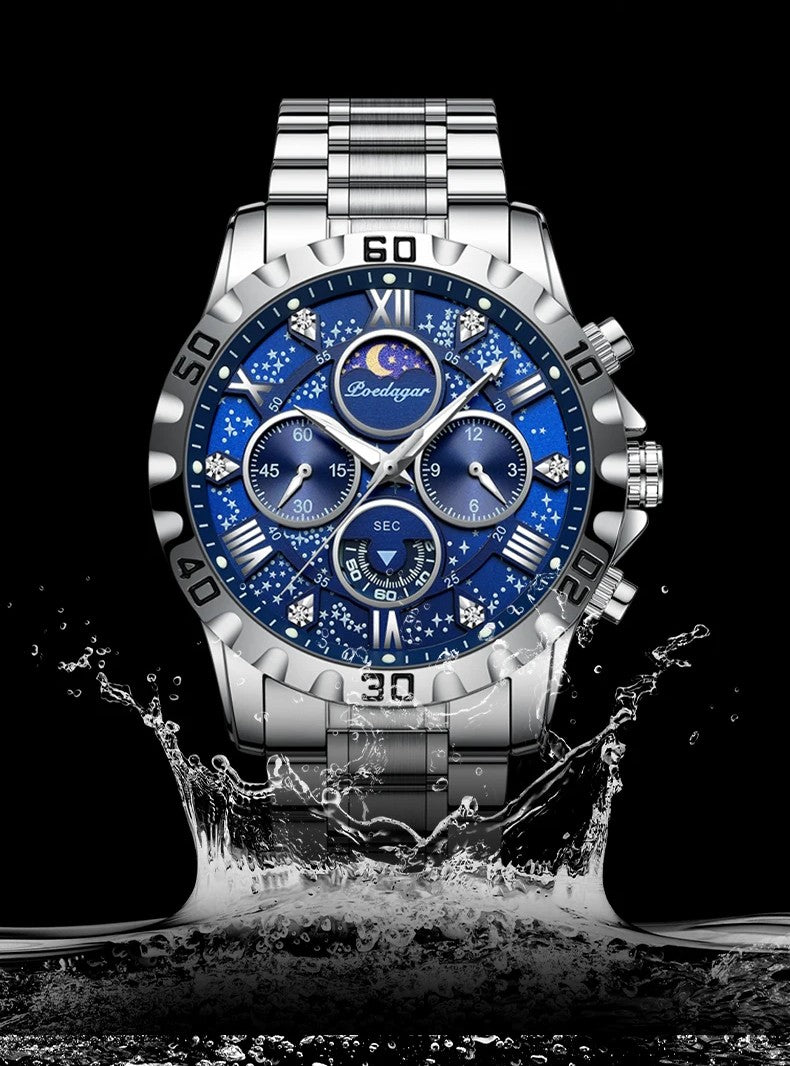 RELOJ POEDAGAR - PARA UN HOMBRE MODERNO Y ESTILO