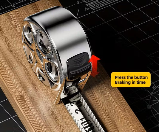CINTA METRICA ACERO INOXIDABLE - MAS SEGURIDAD MENOS ERRORES