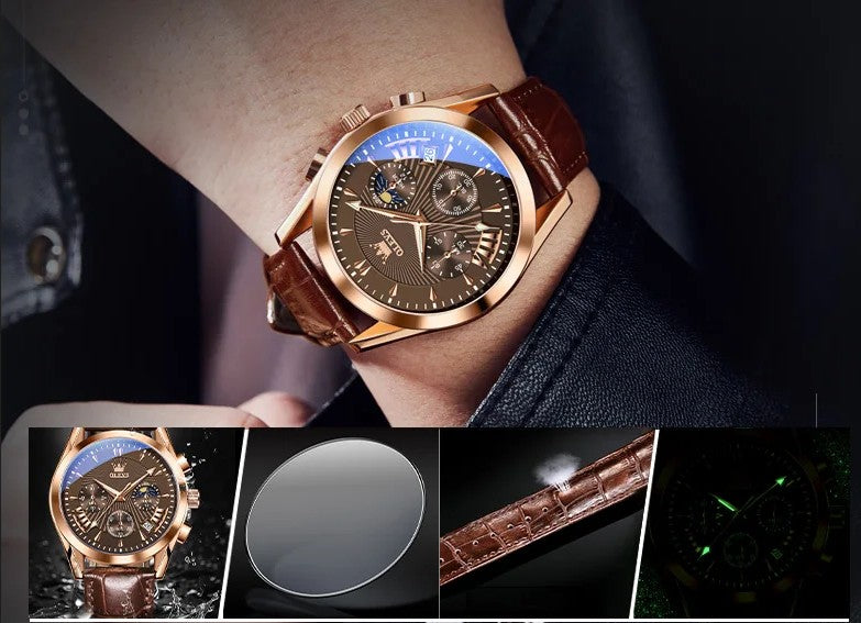 RELOJ PARA HOMBRE- UN DISEÑO QUE TE ACOMPAÑA  A CADA SEGUNDO