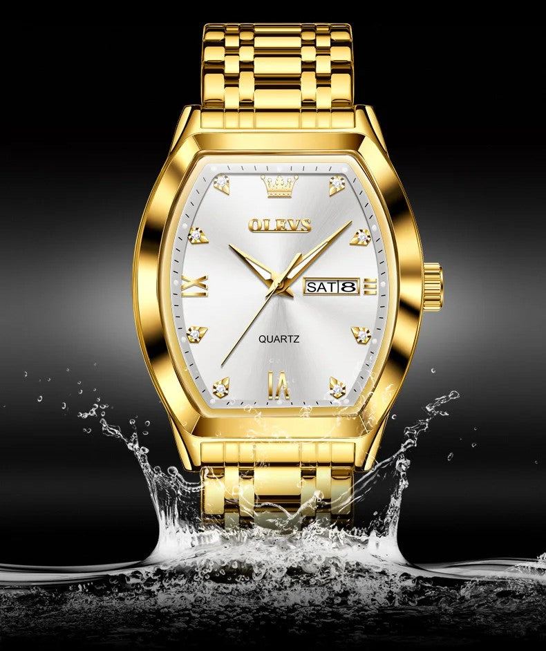 RELOJ OLEVS-PRECISION EN TU MUÑECA ACABADO MODERNO