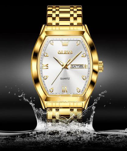 RELOJ OLEVS-PRECISION EN TU MUÑECA ACABADO MODERNO
