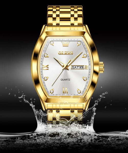 RELOJ OLEVS-PRECISION EN TU MUÑECA ACABADO MODERNO