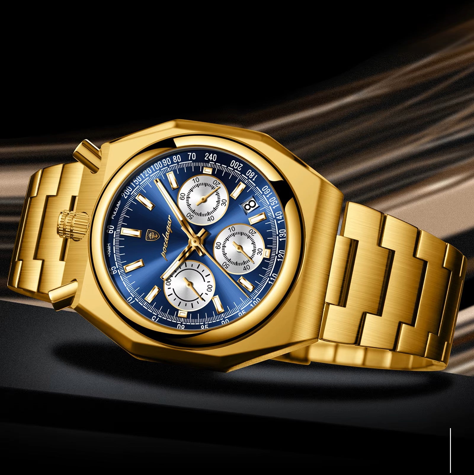 RELOJ POEDAGAR -UN MODELO DE MODA2025