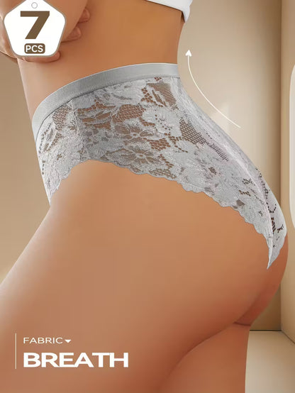 ROPA INTERIOR TRANSPARENTES-(PACK DE 4 UNIDADES)