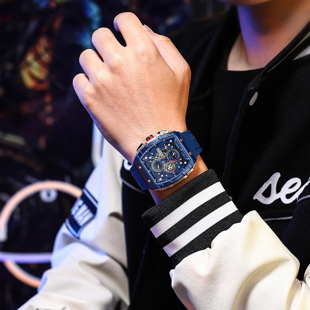 RELOJ DEPORTIVO Y ELEGANTE- ESTILO MODERNO