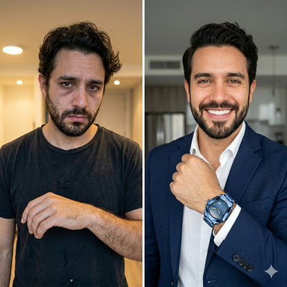 RELOJ BIMBOND - MODELO EXCLUSIVO PARA UN HOMBRE ELEGANTE TIK