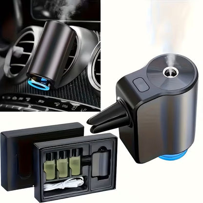 DIFUSION INTELIGENTE - AROMA EN TODO EL AUTO