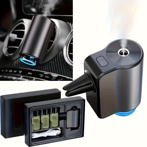 DIFUSION INTELIGENTE - AROMA EN TODO EL AUTO