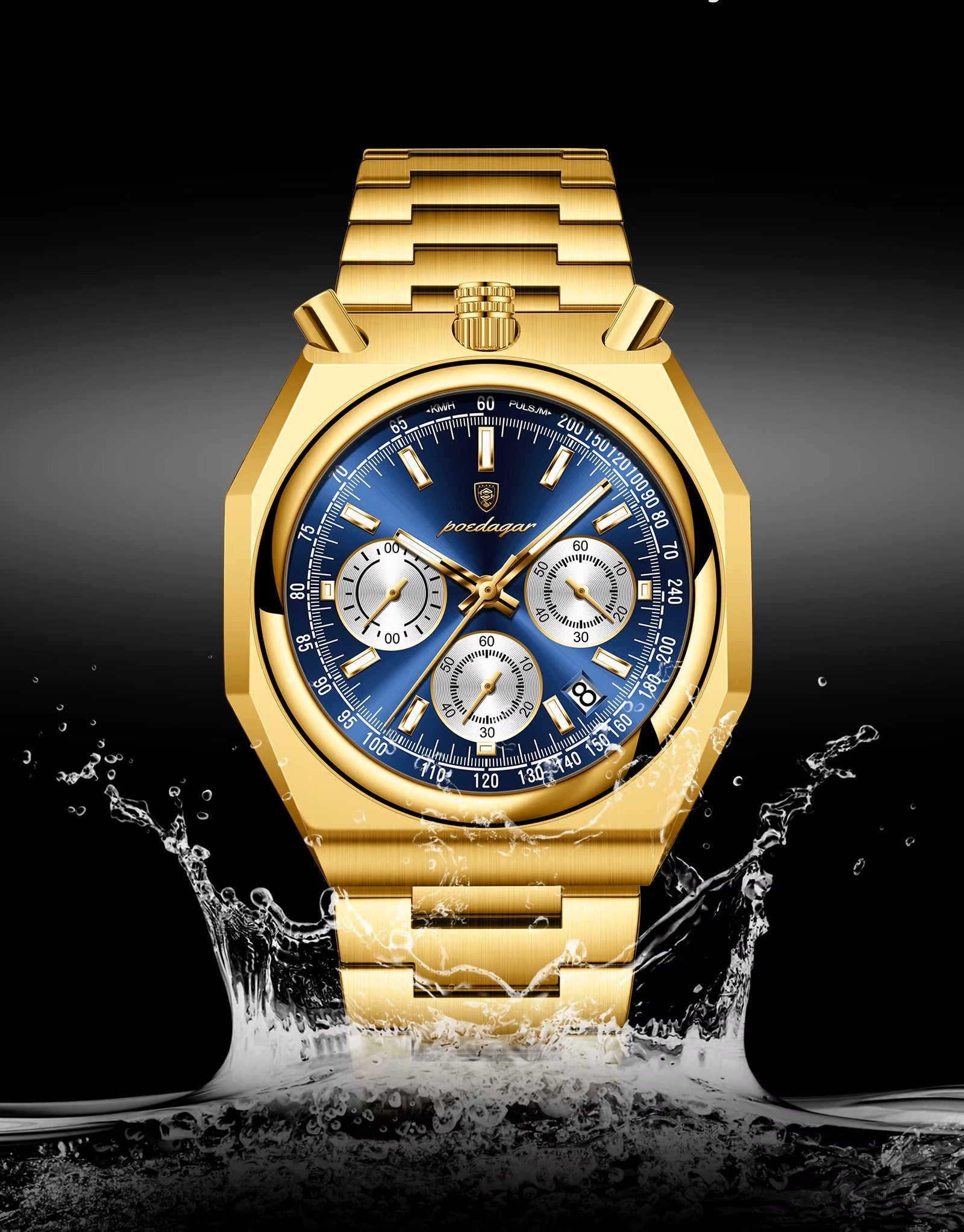 RELOJ POEDAGAR -UN MODELO DE MODA2025