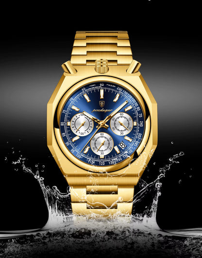 RELOJ POEDAGAR -UN MODELO DE MODA2025