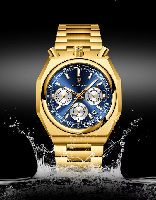 RELOJ POEDAGAR -UN MODELO DE MODA2025
